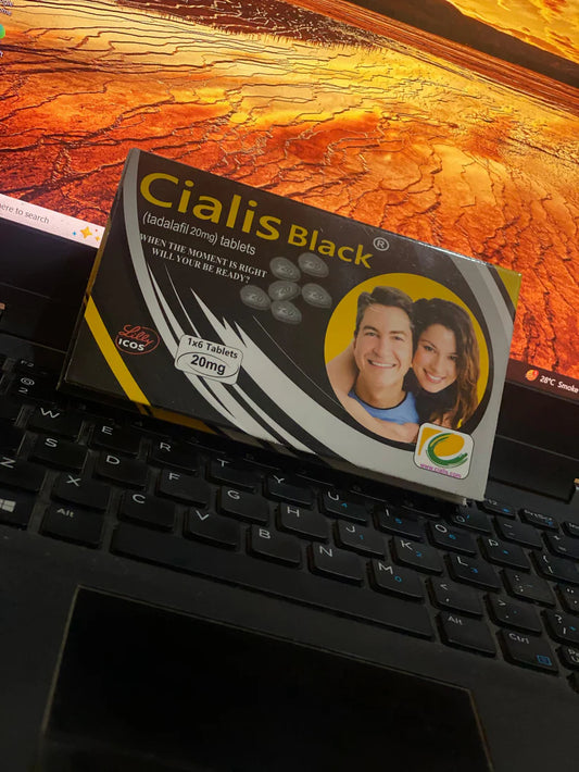 Cialis 20 MG 6 Tablet