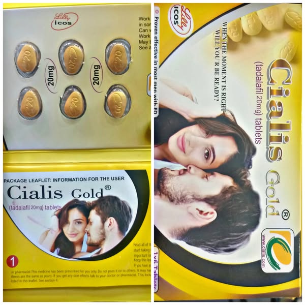 Cialis 20 MG 6 Tablet